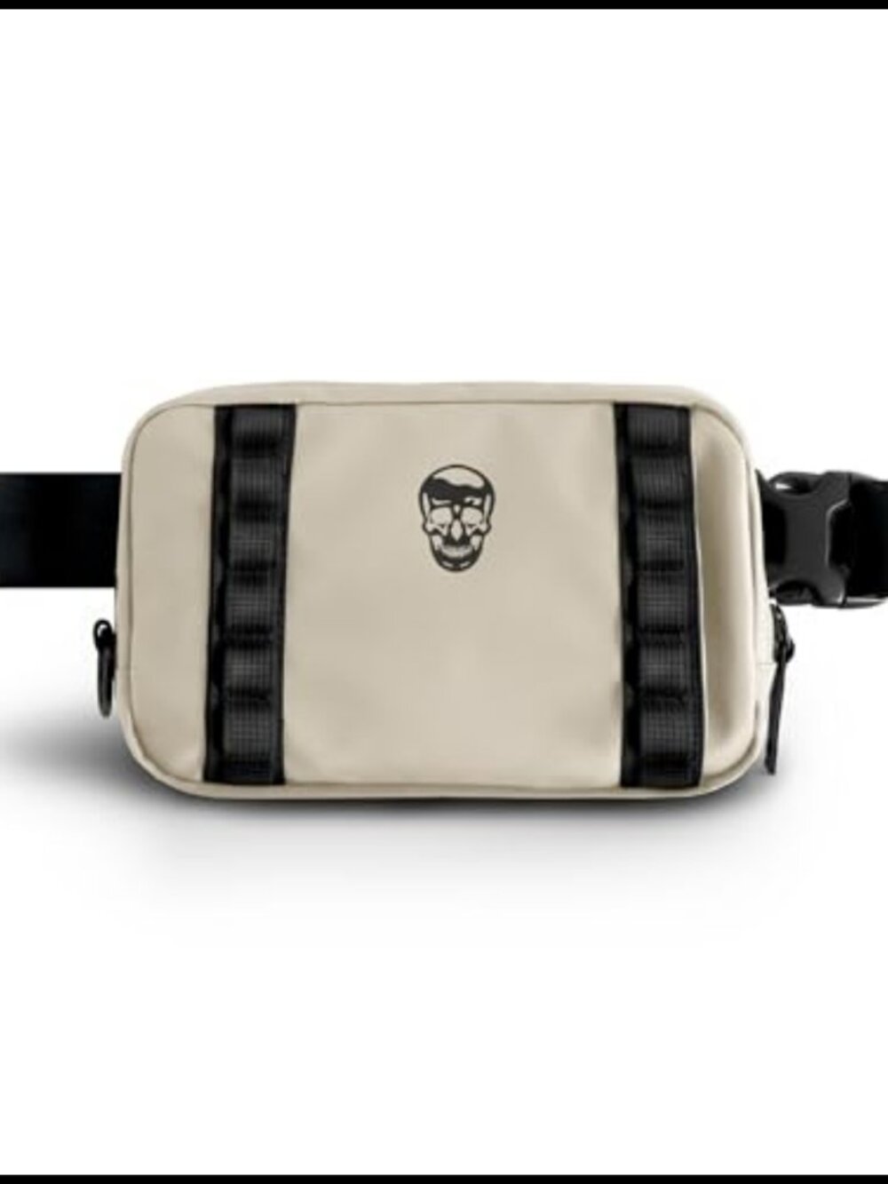 Crossbody Bag Water Resistant Polyester Sling Waist Pack for Travel Hiking